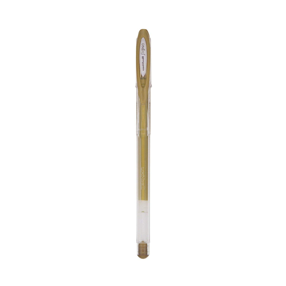 uni-ball Mitsubishi Pencil - 8 Signo Gel Ink Rollerball Pens - Metallic Colours - 0.8 mm Tip