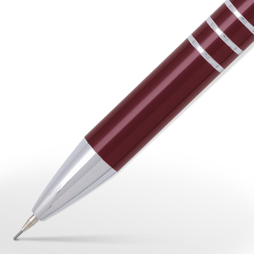 Imprints Online 2 Personalized Engraved Classic Metal Ballpoint Pen & Mechanical Pencil Gift Set.