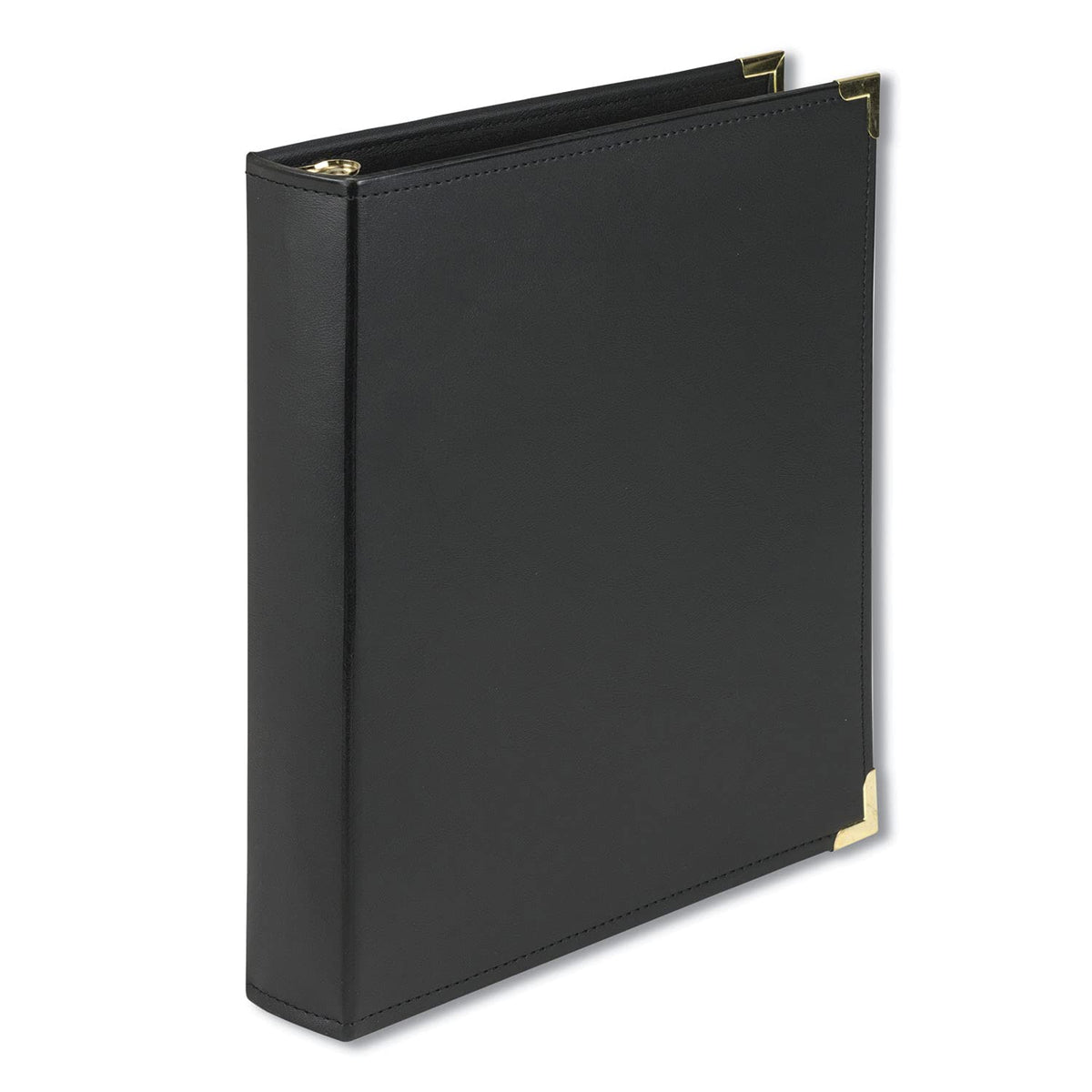 Samsill Classic Collection Leather 3 Ring Binder, Executive Presentation Portfolio, 1.5 Inch (Holds
