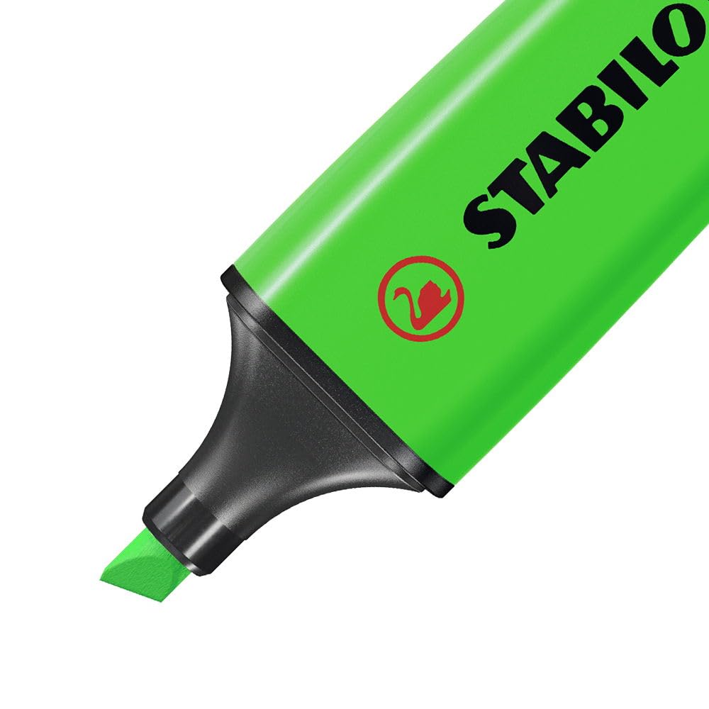 STABILO Highlighter BOSS ORIGINAL - Deskset of 23-9 Fluorescent Colors + 14 Pastel Colors