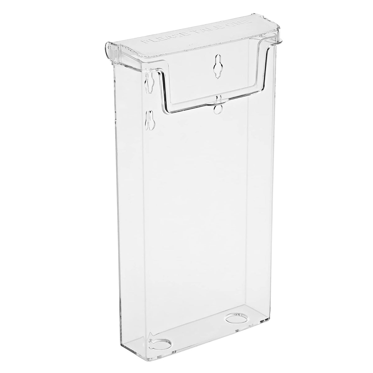 taymar® DIN Long (DL) Leaflet Holder with Lid Weatherproof