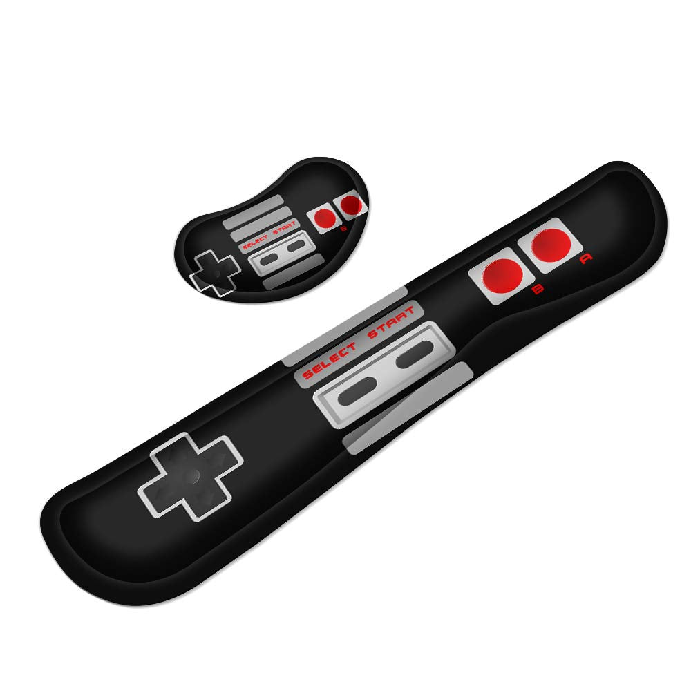 KBSING Keyboard Wrist Rest Pad and Mouse Wrist Support for Office, Game,Computer, Laptop, Pain