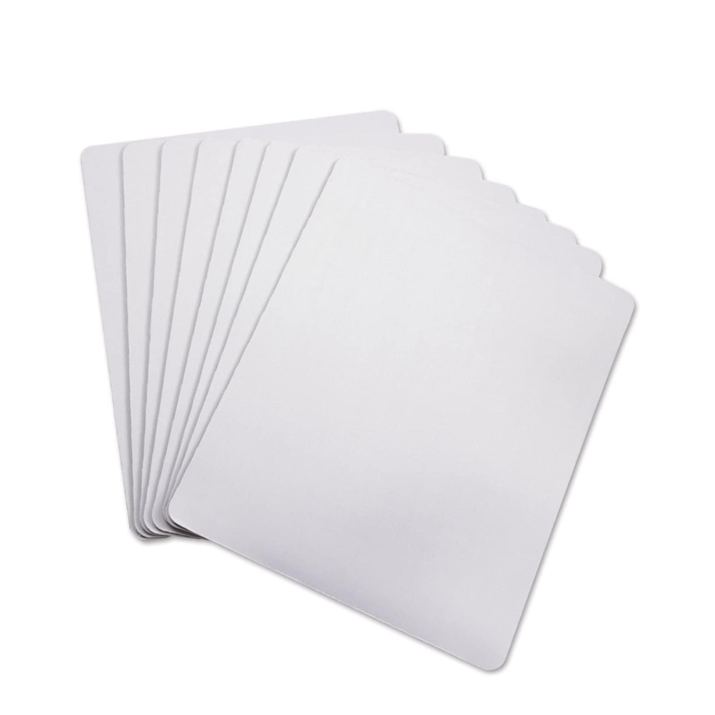 80 PCS White Mouse Pad 3mm Thick for Heat Press Printing,Bulk Mousepad Blanks for Heat Transfer