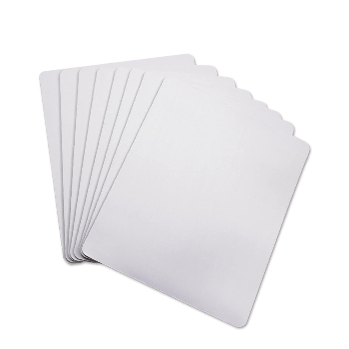 80 PCS White Mouse Pad 3mm Thick for Heat Press Printing,Bulk Mousepad Blanks for Heat Transfer
