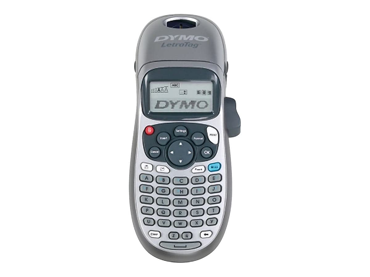 DYMO LetraTag 100H Handheld Label Maker, Thermal Printing, Easy-to-Use, 13 Character LCD Screen
