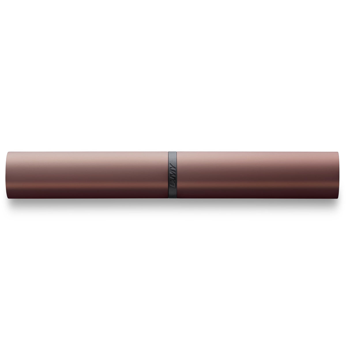 LAMY Lx fountain pen - PVD-coated nib & ergonomic grip - steel nib in size F - lightweight aluminum