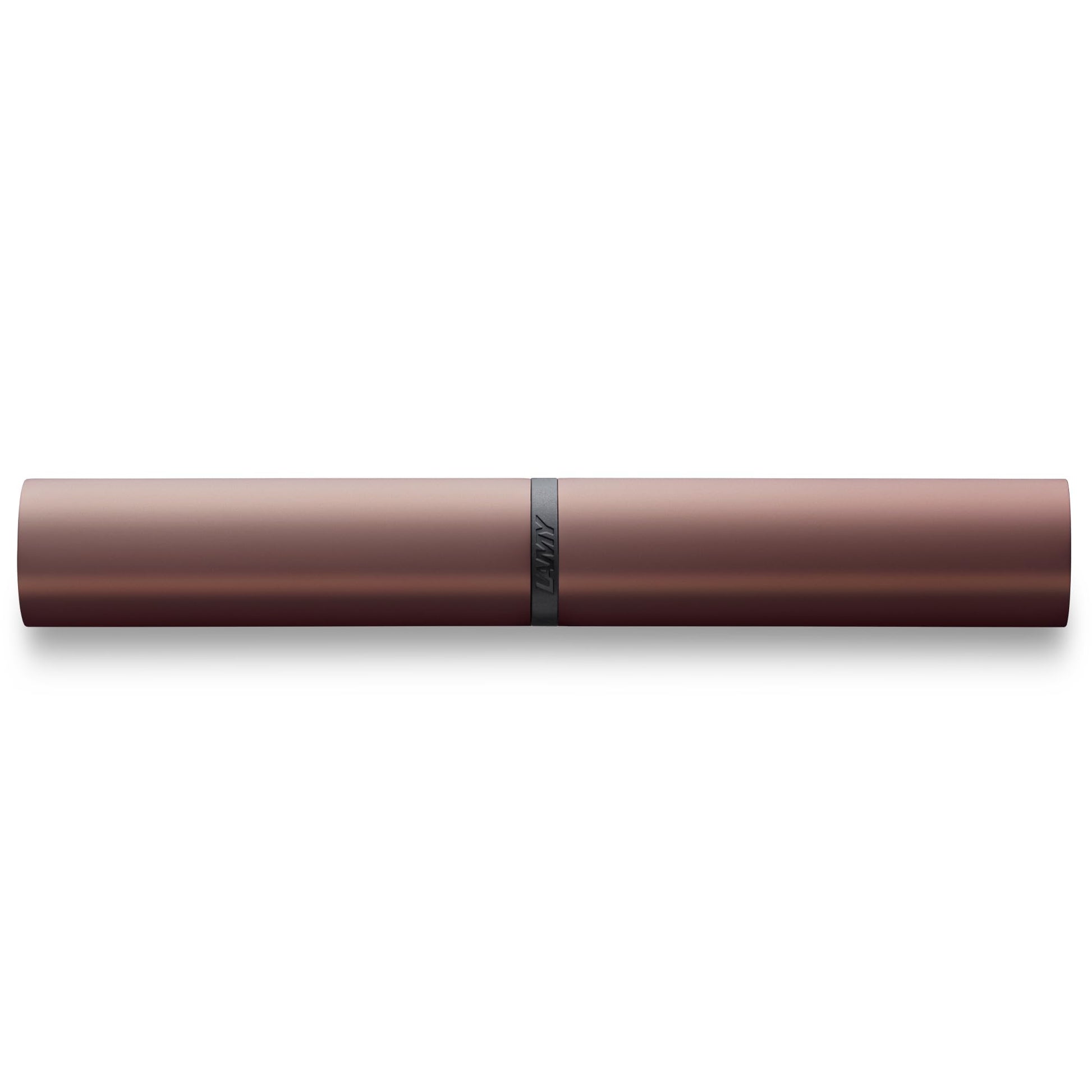 LAMY Lx fountain pen - PVD-coated nib & ergonomic grip - steel nib in size F - lightweight aluminum