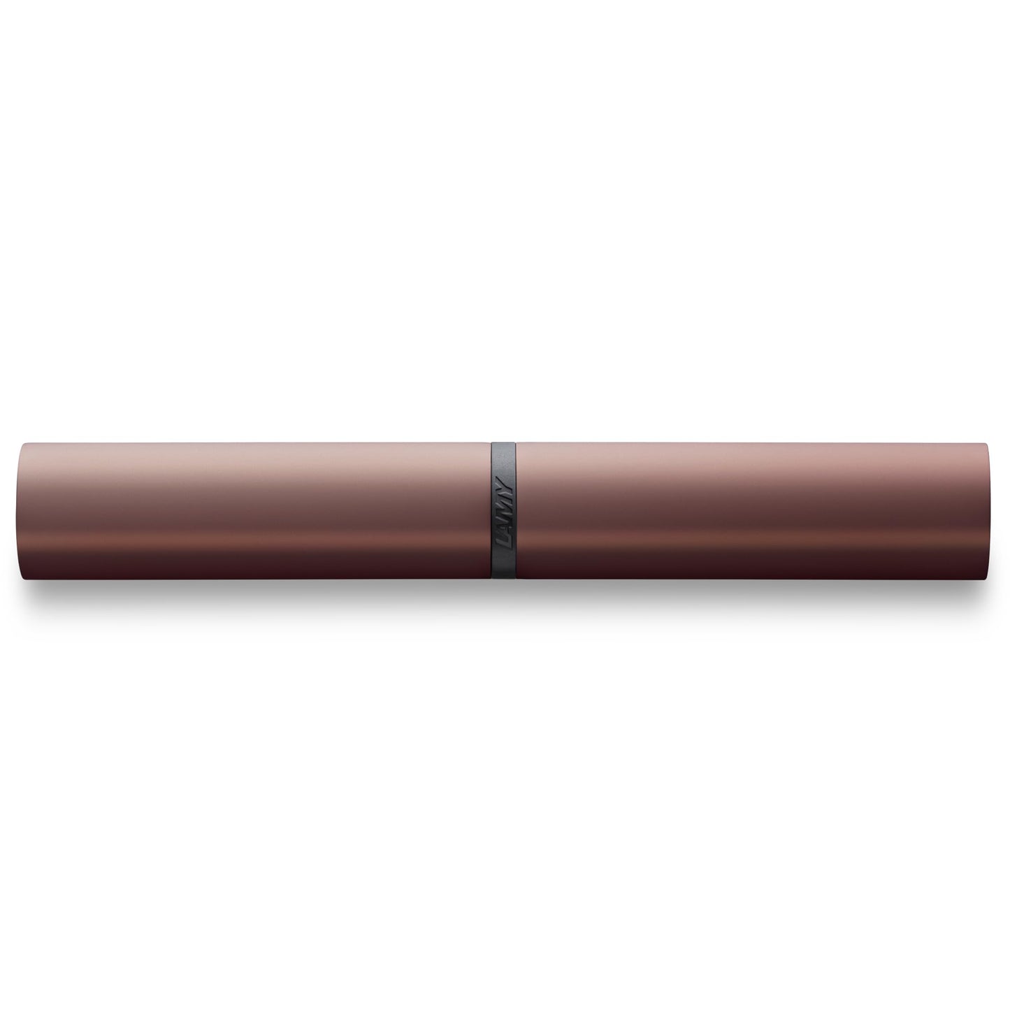 Lamy Lx marron Ballpoint Pen - lightweight Pen with transparent, ergonomic grip & line width M