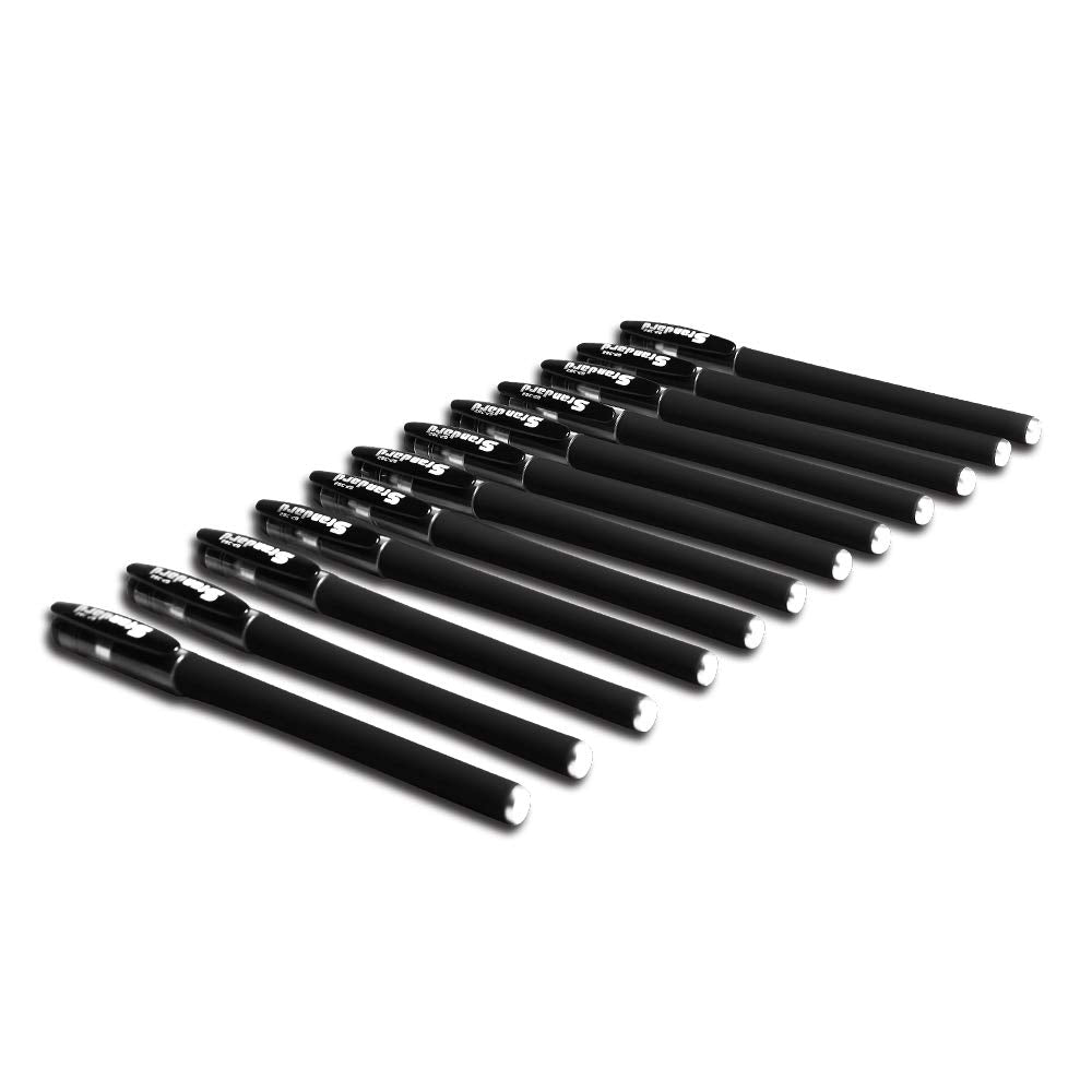 OBE WISEUS Precision 0.4mm Fine Point Gel Ink Rollerball Pens,Needle Tip