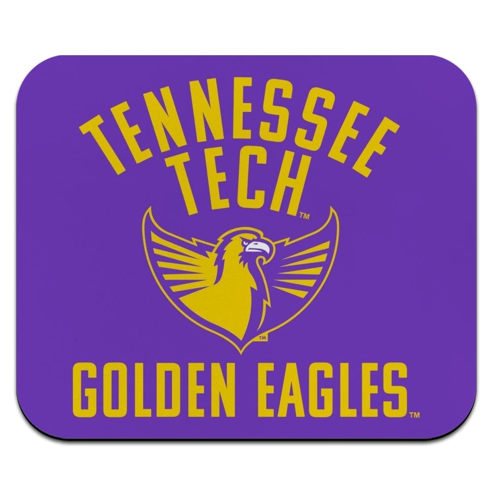 Tennessee Technological University Golden Eagles Low Profile Thin Mouse Pad