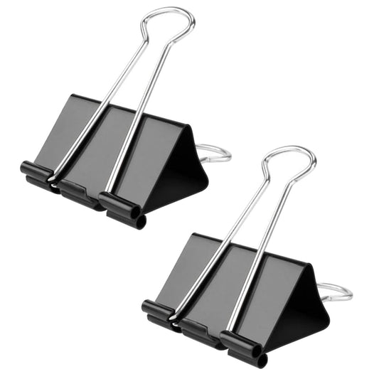 40Pack Extra Large Binder Clips for Office Home 2 inch
