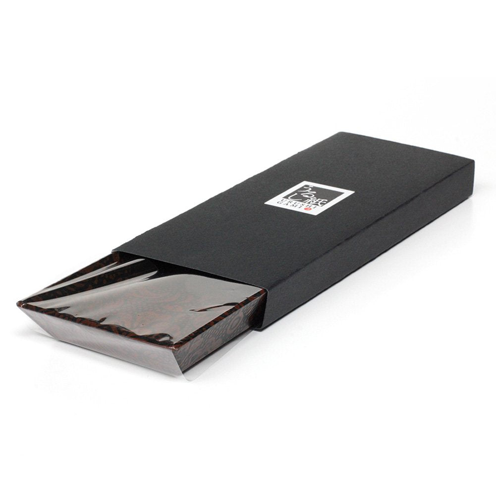 urushi Paper Pen Tray Brown