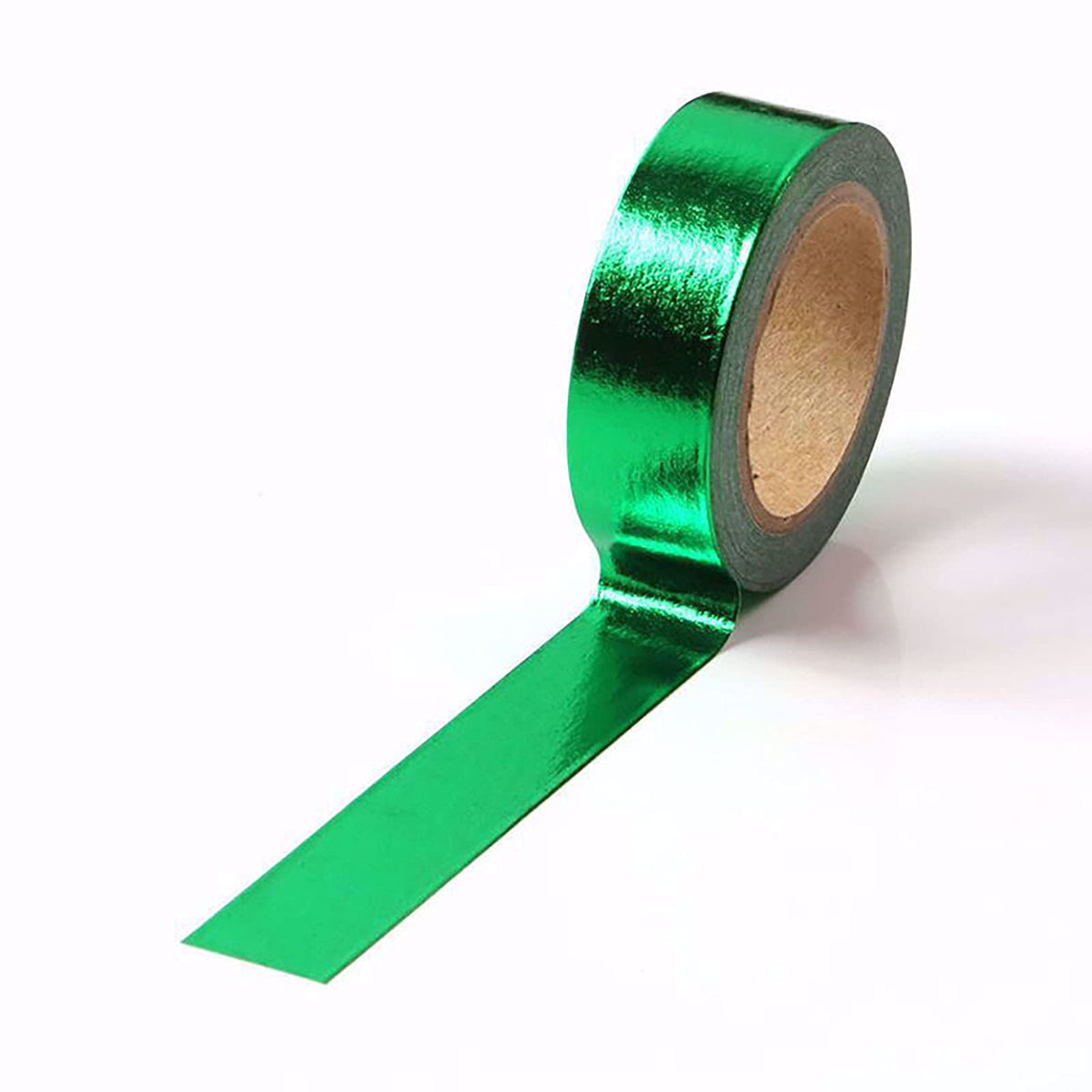 CIAJIE Foil Washi Tape,2 Rolls 5/8" x 393 inches(15mm*10M) Washi Tape, Masking Tape Craft Supplies