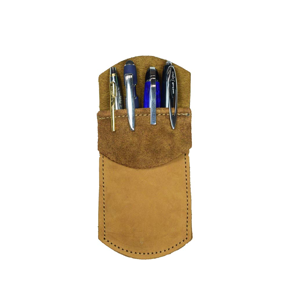 Hide & Drink, Pocket Protector, Pencil Pouch, Pen Holder for Shirt Pockets, Lab Coats, Backpacks