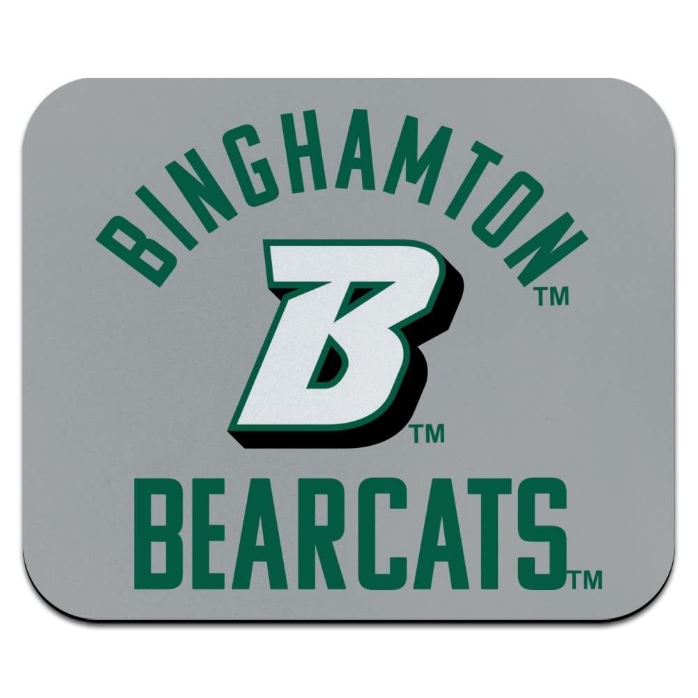 Binghamton Bearcats Low Profile Thin Mouse Pad Mousepad