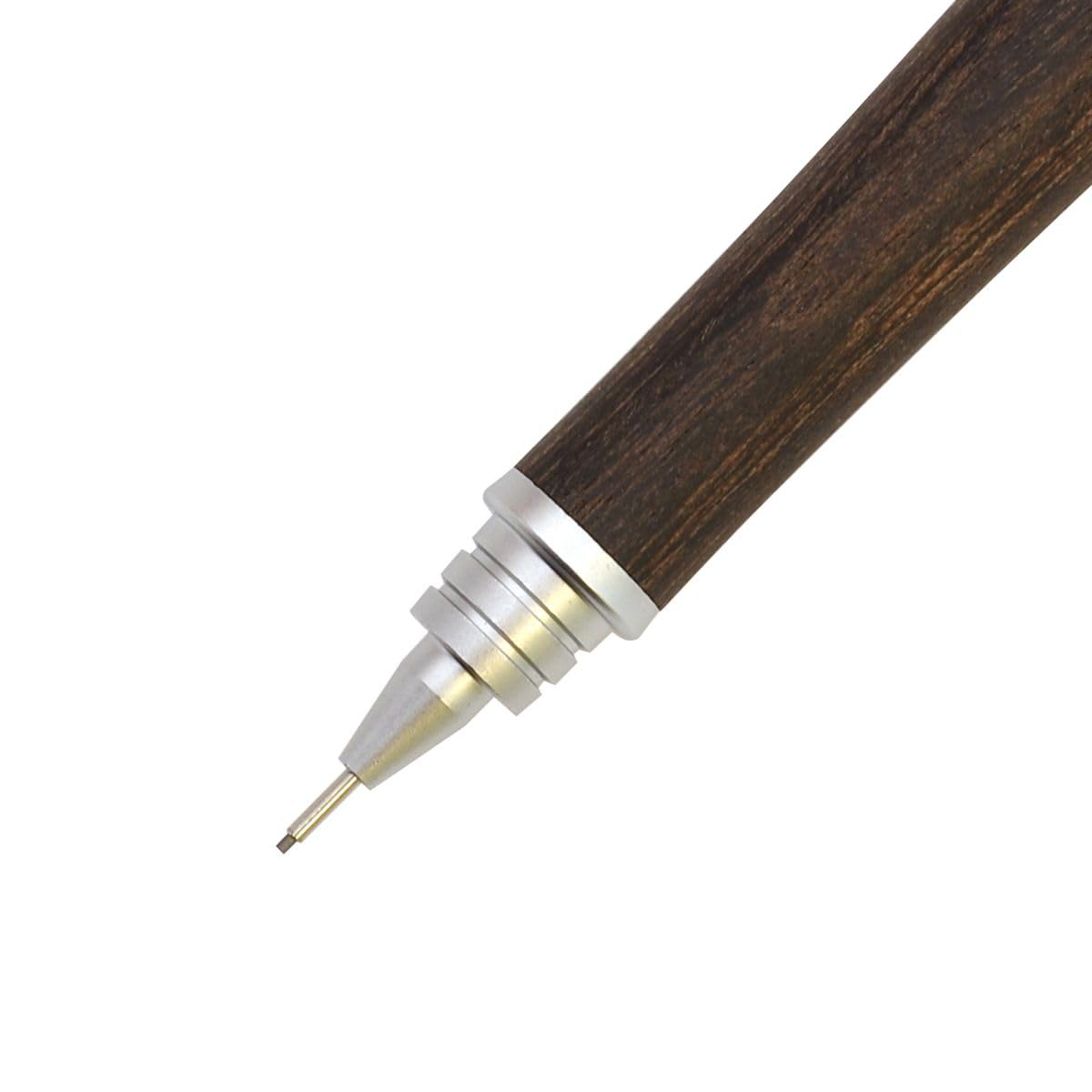 Pilot P-HPS2SK-MA5 S20 Mechanical Pencil, 0.5mm, Mahogany