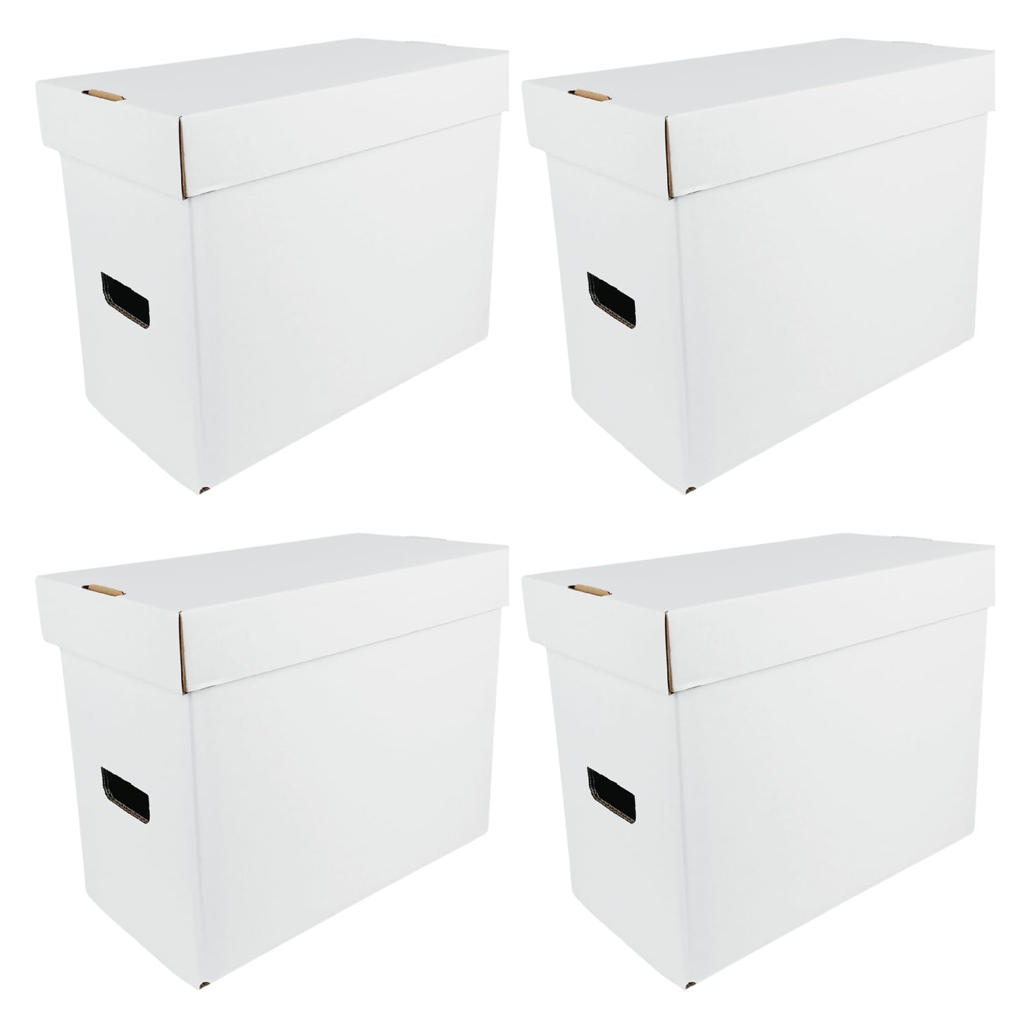 Max Protection CGC Graded Comic Book Storage Boxes - Heavy-Duty - 4 Count
