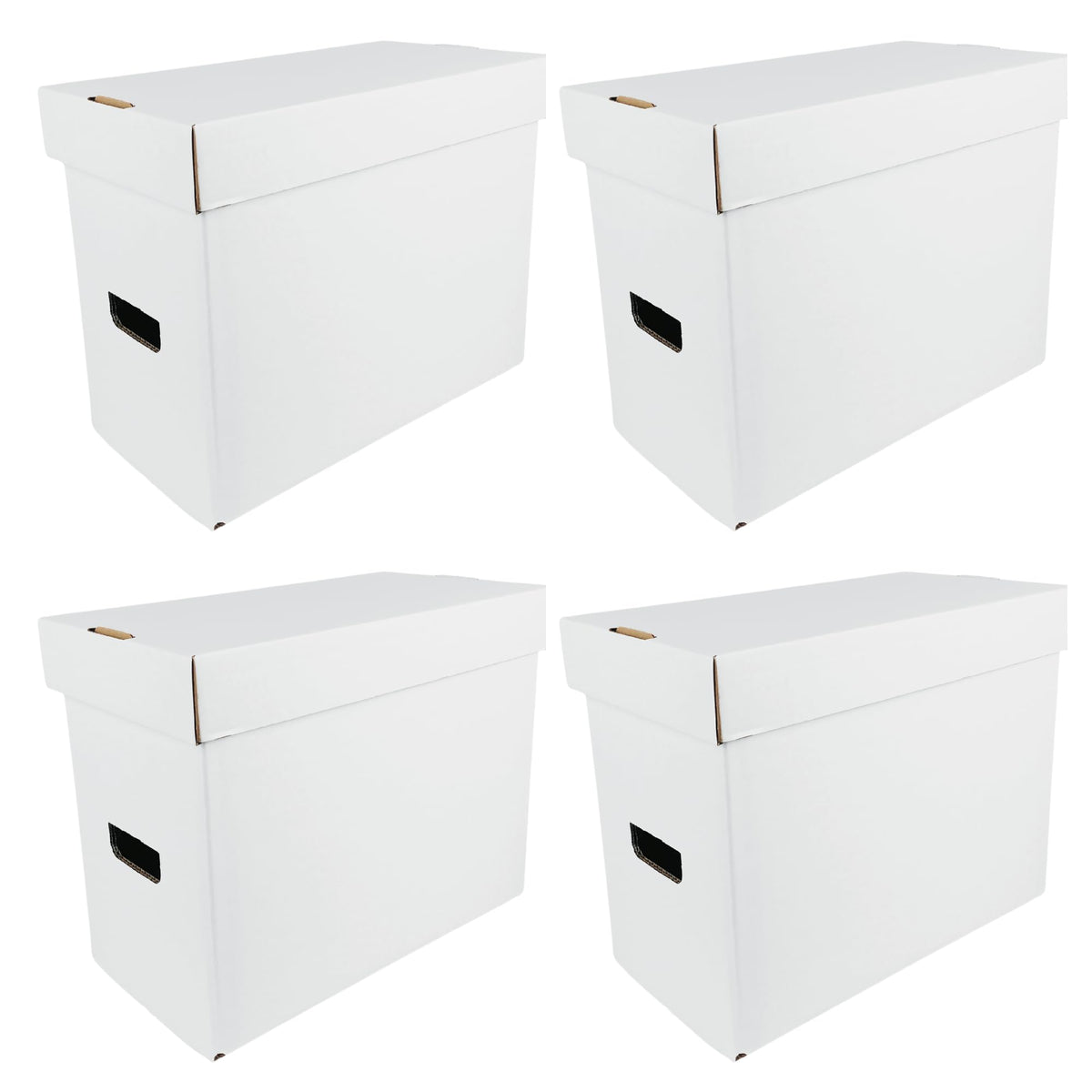 Max Protection CGC Graded Comic Book Storage Boxes - Heavy-Duty - 4 Count