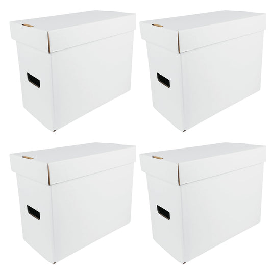 Max Protection CGC Graded Comic Book Storage Boxes - Heavy-Duty - 4 Count