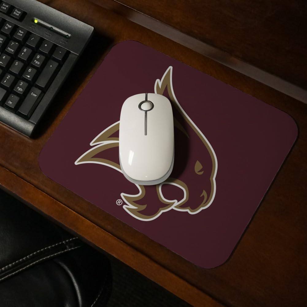 Texas State University Logo Low Profile Thin Mouse Pad Mousepad