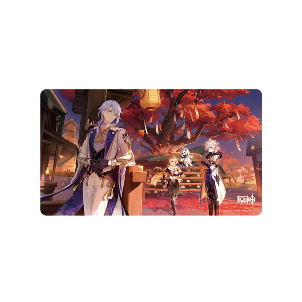 GENSHIN IMPACT Mouse Pad - Zephyr of The Violet Garden