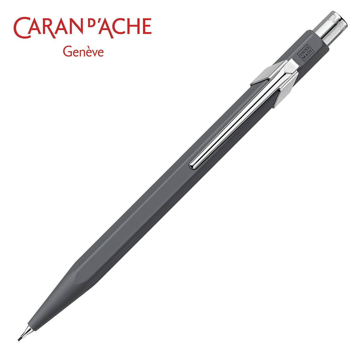 CARAN D'ACHE Caran d'Ache Mechanical Pencil 849 Classic Line Anthracite Gray 0844-495 0.7mm Genuine
