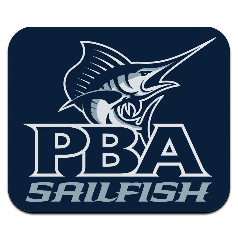 Palm Beach Atlantic University Primary Logo Low Profile Thin Mouse Pad