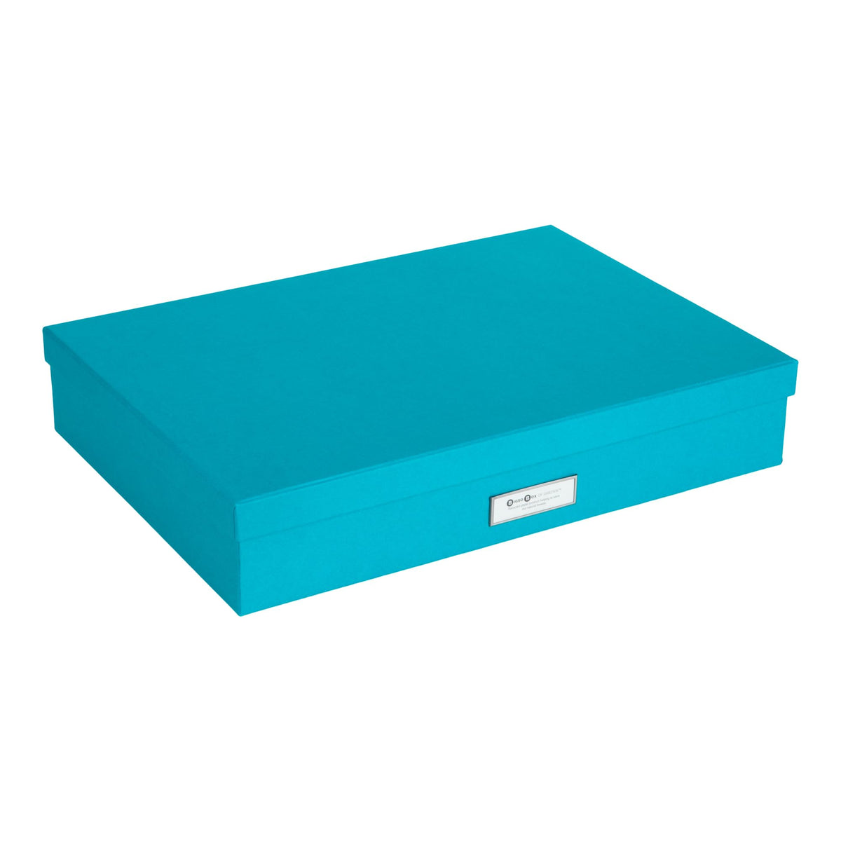 Bigso Sverker Fiberboard Legal and Art Storage Box | Scrapbook Storage Box for Loose Papers and