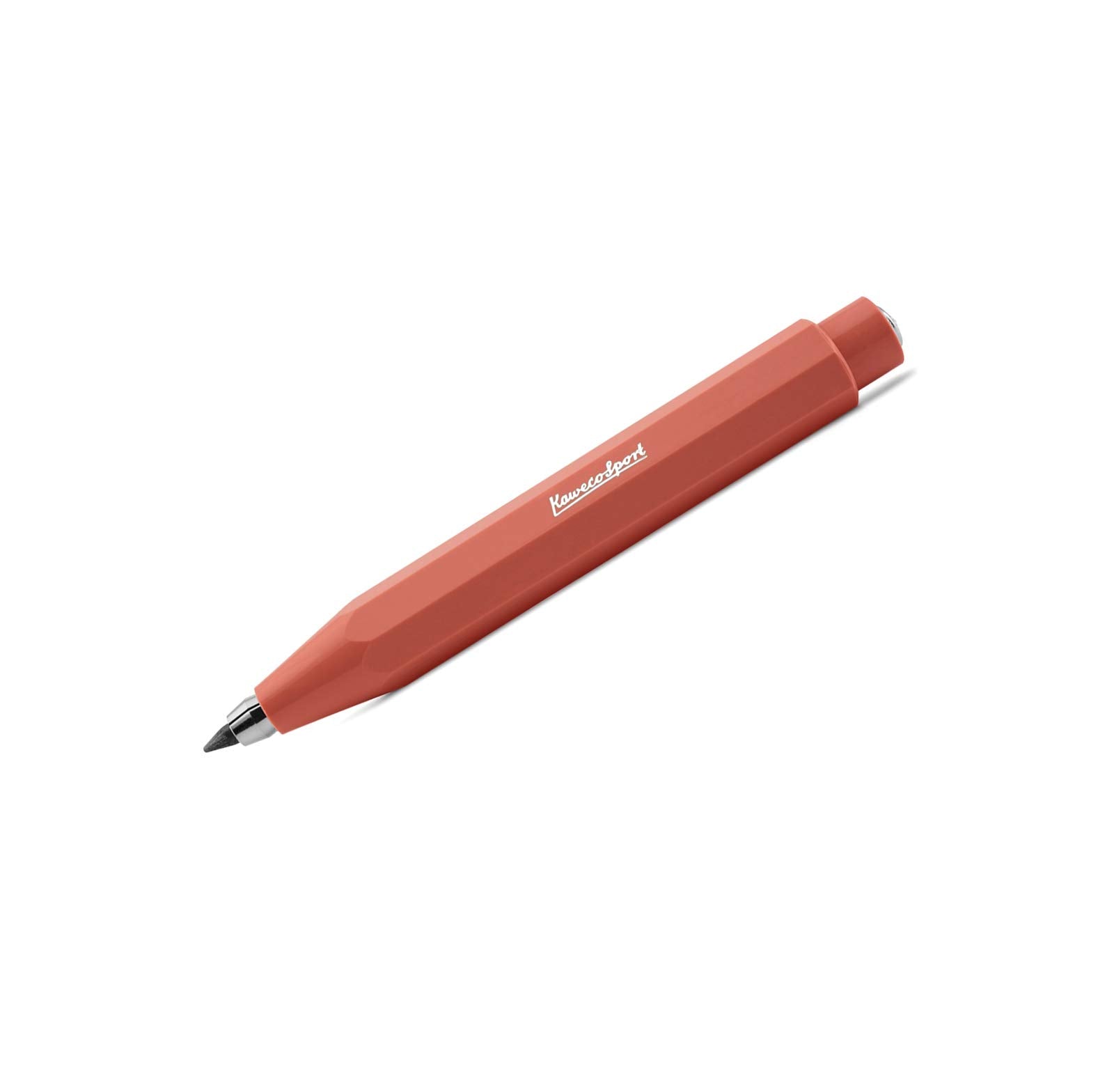 Kaweco SKYLINE SPORT Clutch Pencil Fox 3.2 mm 5B with 0.7 mm Lead Refill I Pencil 10.5 cm