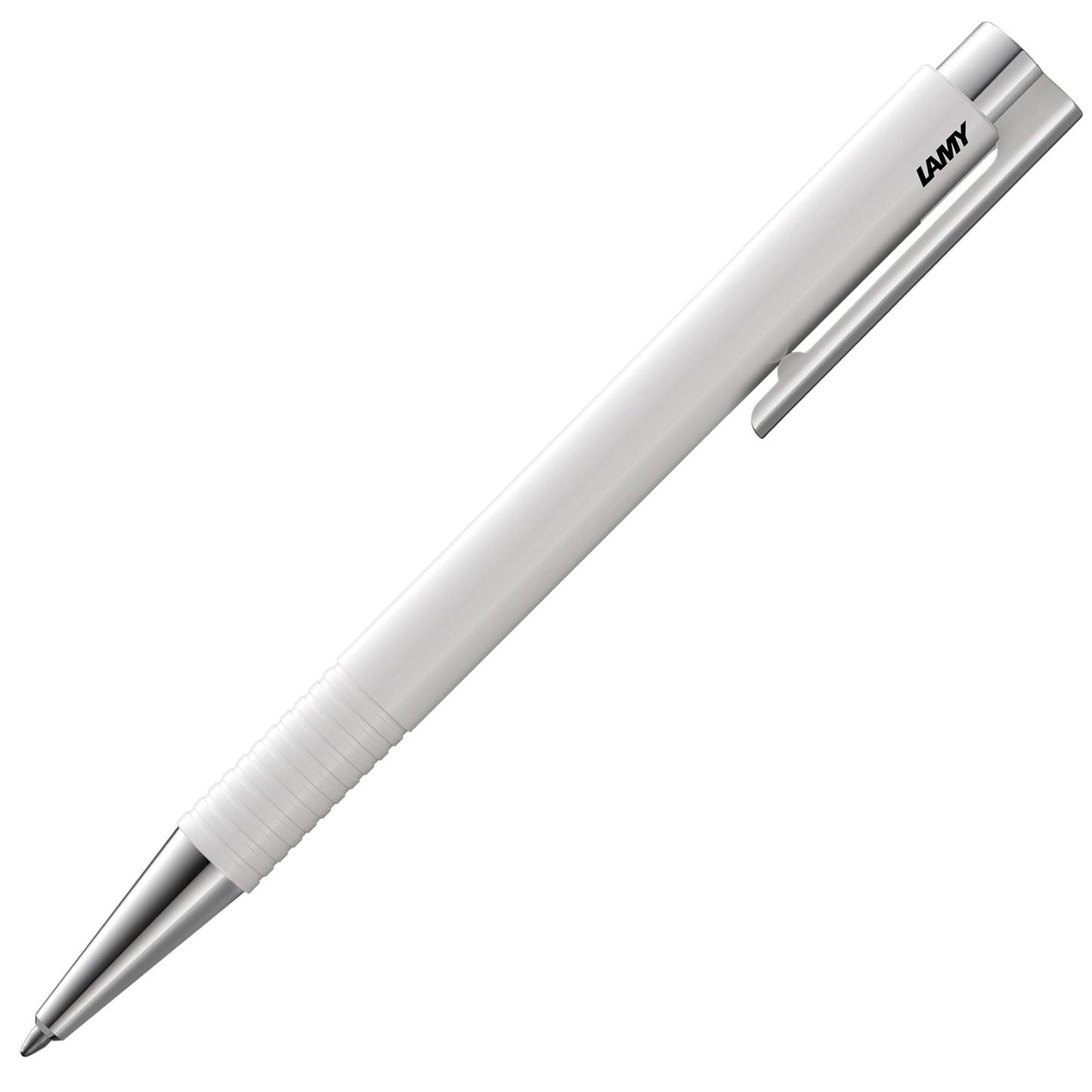 Lamy Logo M + 204 Ballpoint Pen weiß