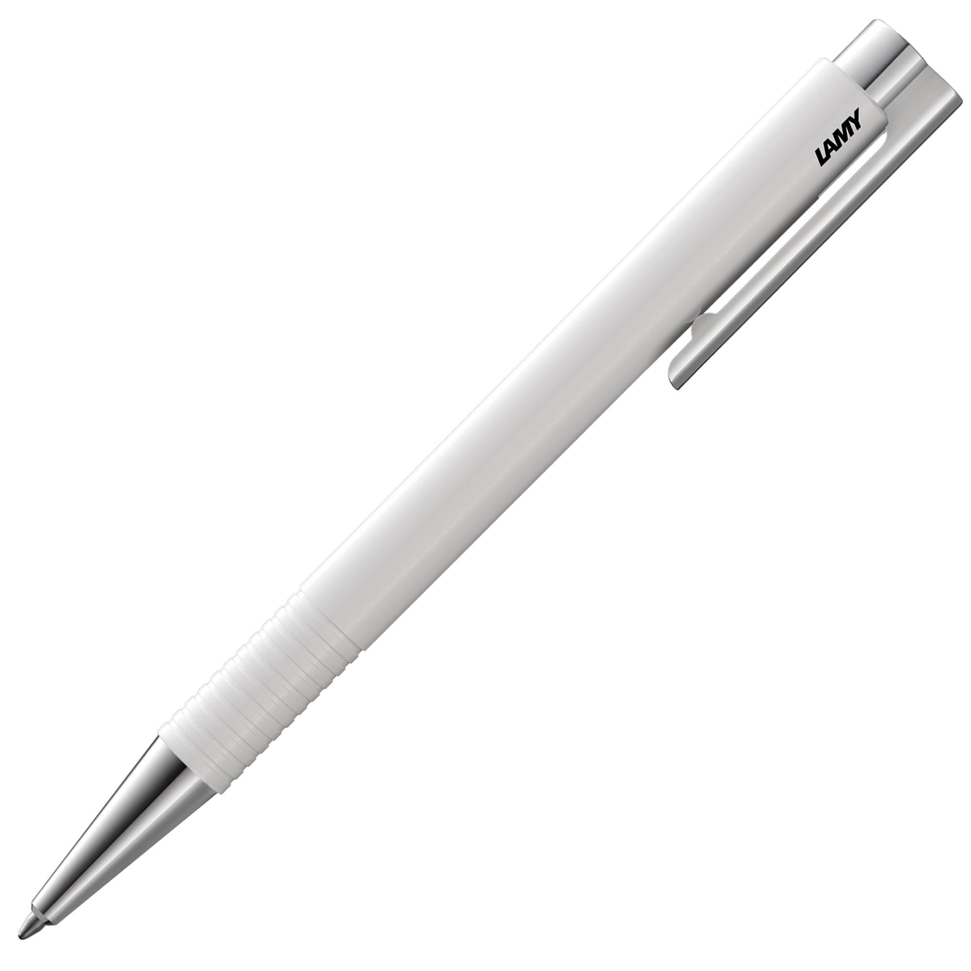 Lamy Logo M + 204 Ballpoint Pen weiß