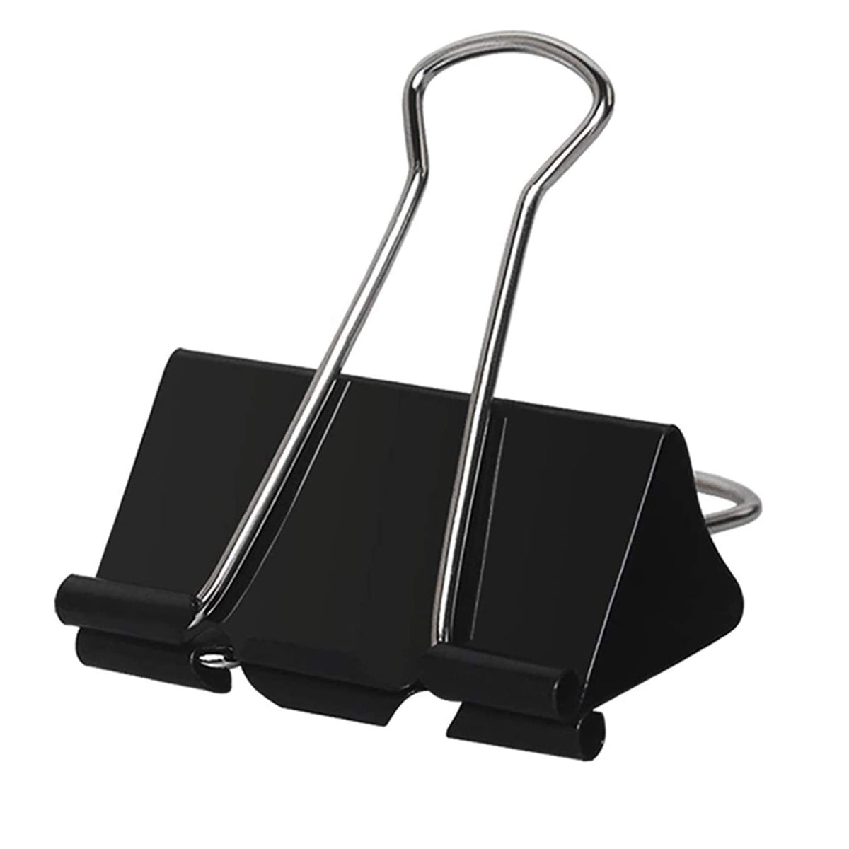 Large Binder Clips 2 Inch (60 Pack), Black