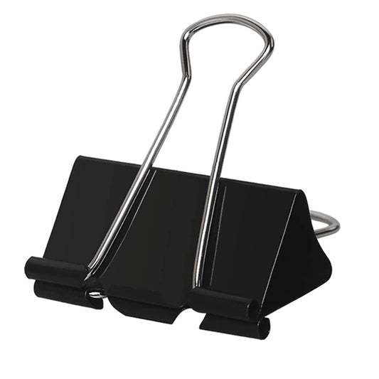 Large Binder Clips 2 Inch (60 Pack), Black