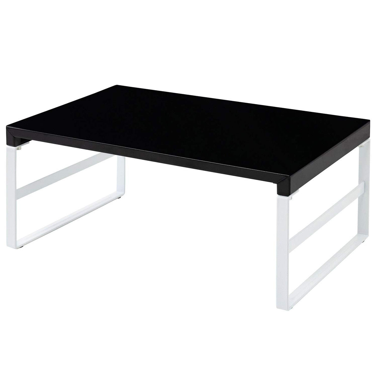 LIHIT LAB Desktop Stand, Sturdy Steel Stand for Laptop/Computer Monitor, 9.8 x 15.4 x 6.3 inches