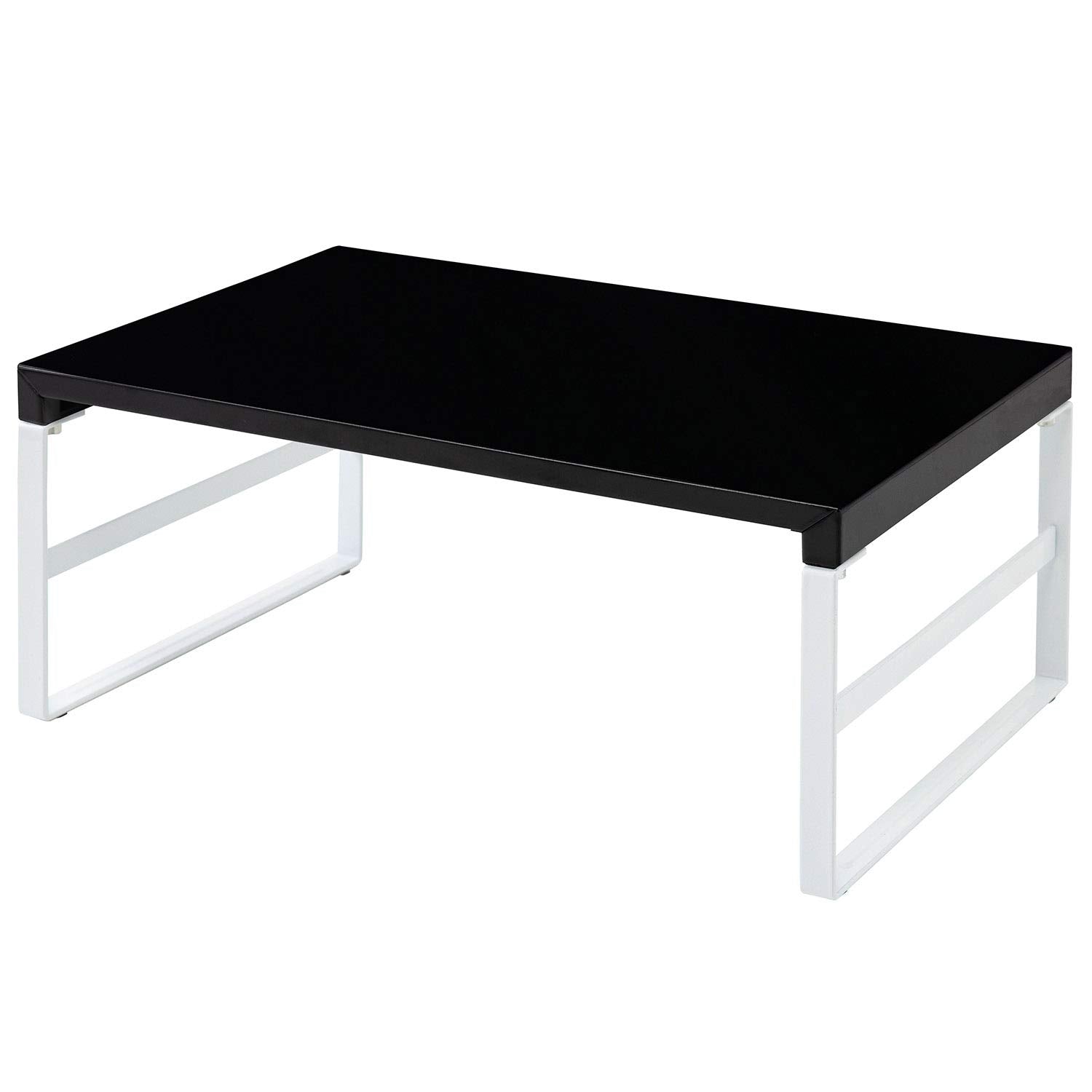 LIHIT LAB Desktop Stand, Sturdy Steel Stand for Laptop/Computer Monitor, 9.8 x 15.4 x 6.3 inches