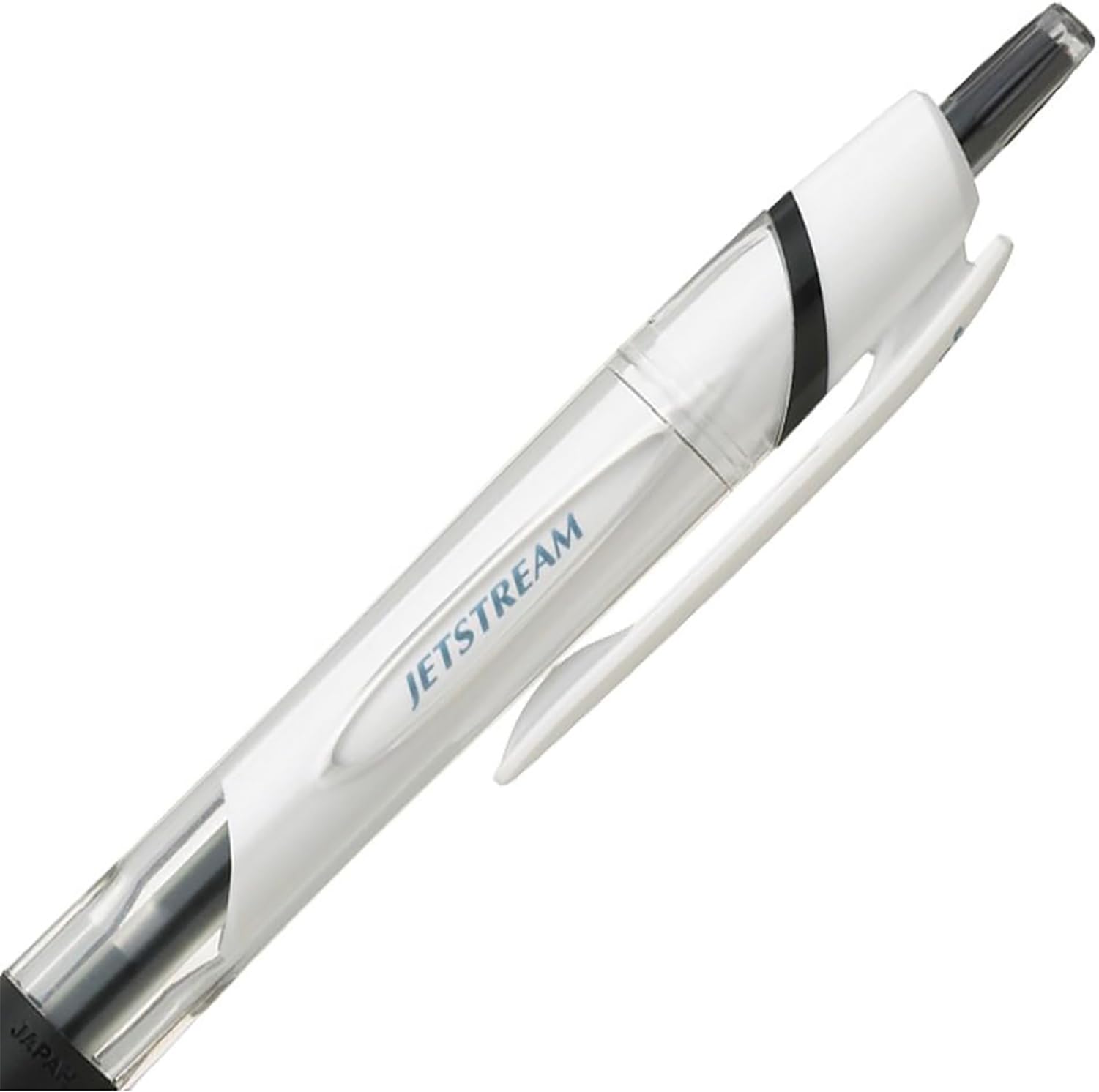 Uni Knock Type Oiliness Ball-point Jet Stream 0.5 Five Sets of Black