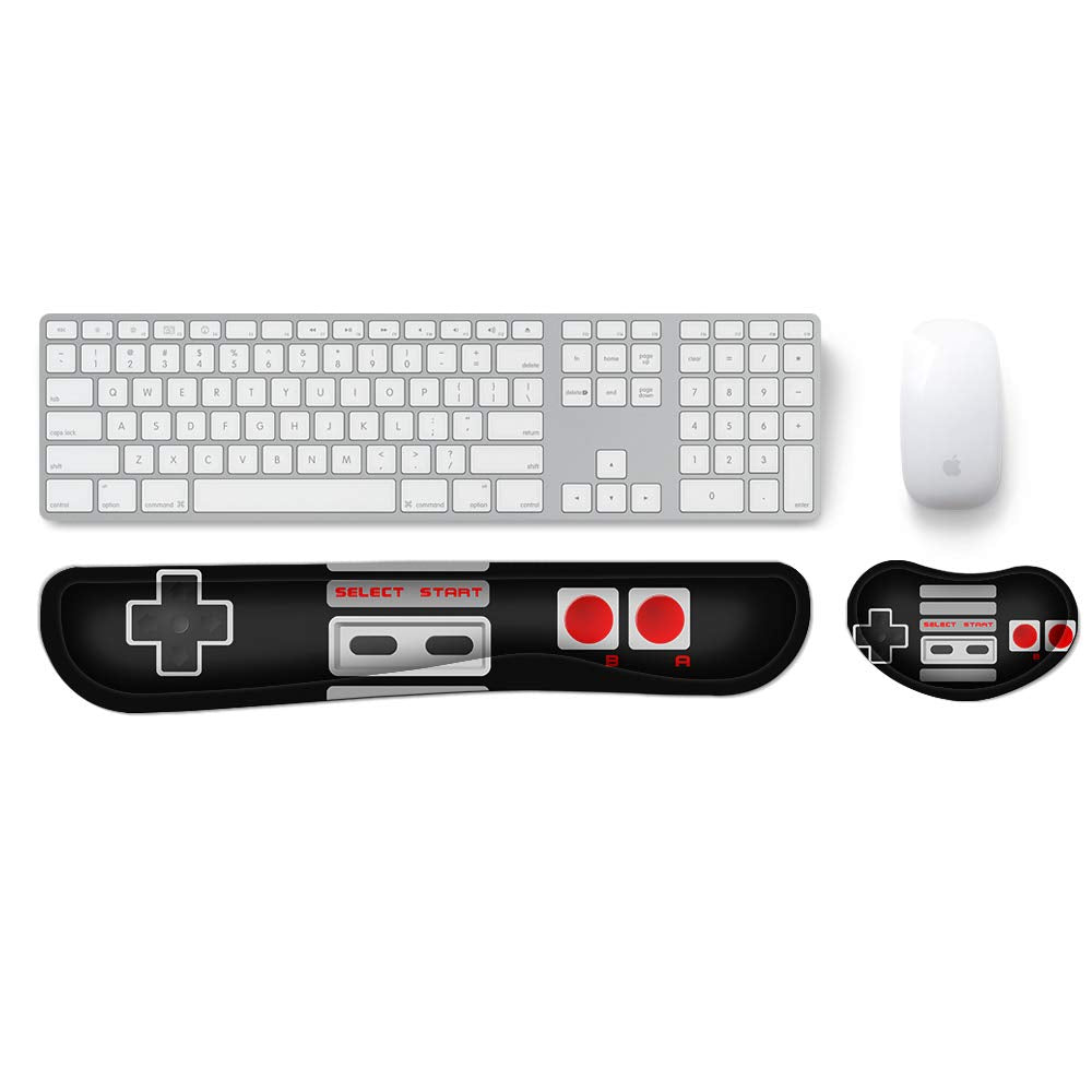 KBSING Keyboard Wrist Rest Pad and Mouse Wrist Support for Office, Game,Computer, Laptop, Pain