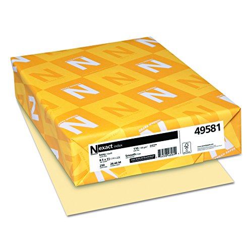 WAU49581 - Neenah Paper Exact Index Card Stock