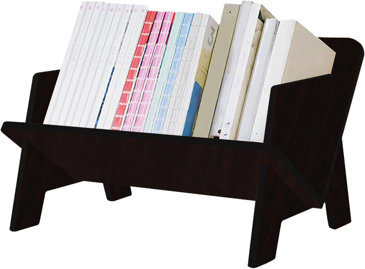 Fox Claw Wood Bookcase in Living Room/Home/Office, Desktop Book Shelf Organizer Bookshelves Storage
