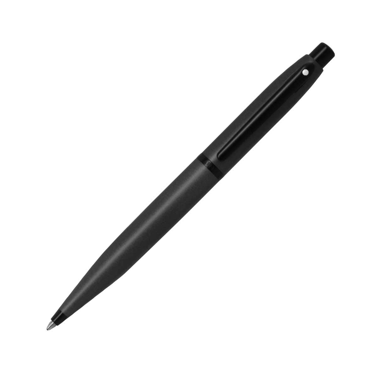 Sheaffer VFM Gunmetal Grey Lacquer Ballpoint Pen w/Matte Black Powder Coated Appointments