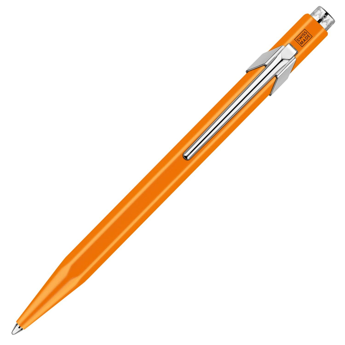 CREATIVE ART MATERIALS Caran D'ache Ballpoint Pen Pop Line Orange (849.530)