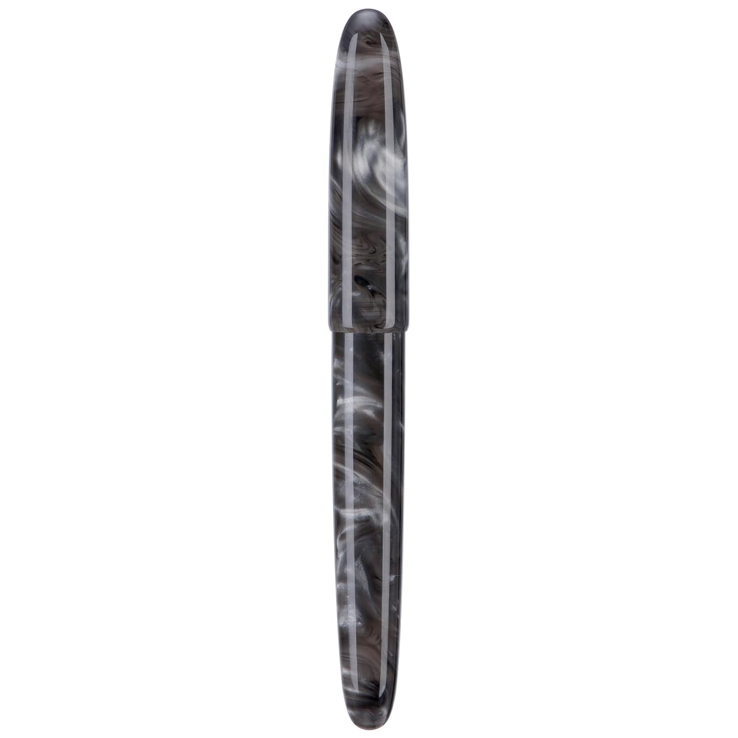 Asvine C80 Fountain Pen #8 Fine Nib Large Handcraft Pen with Converter Pen Case Collection Set