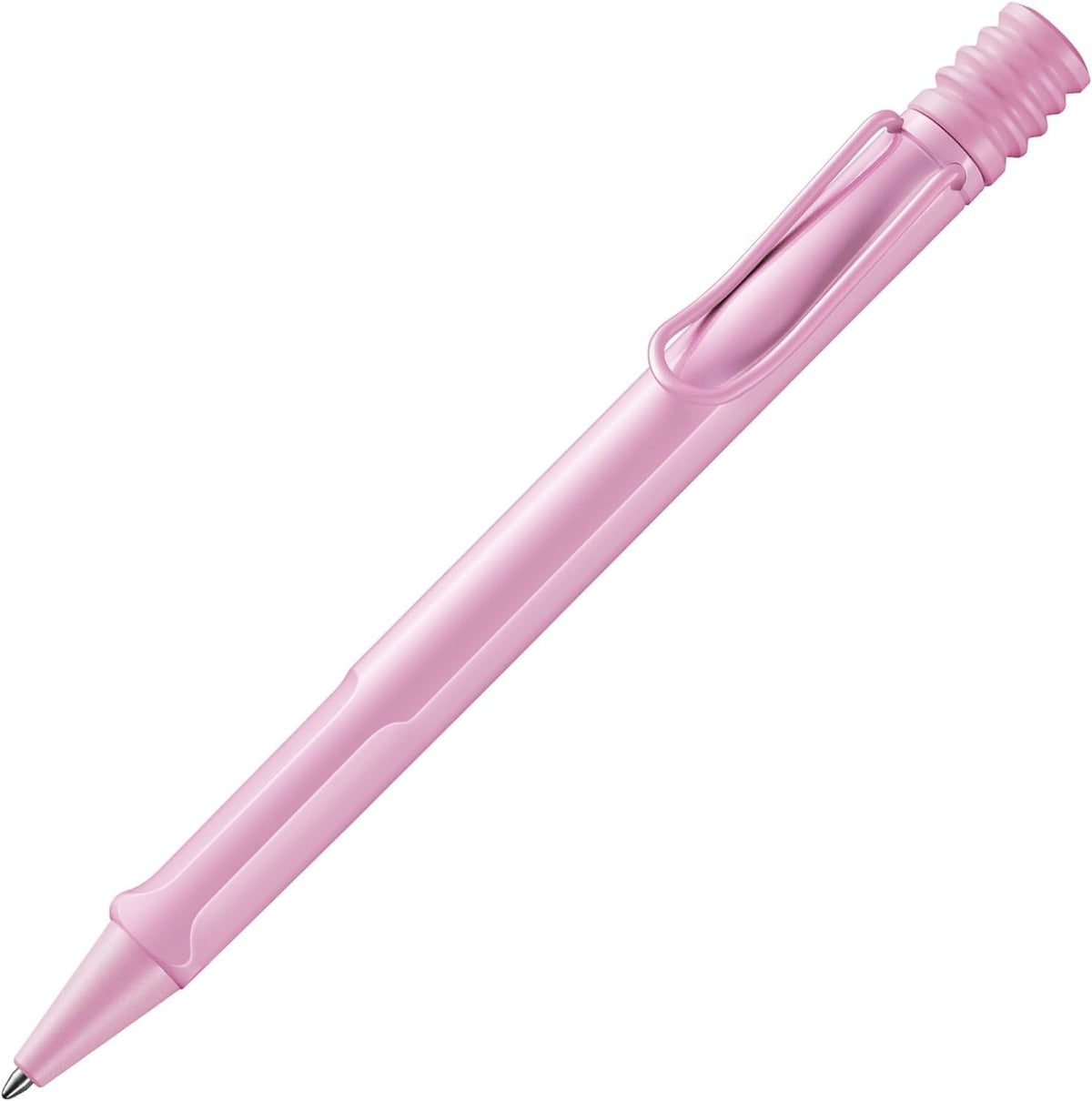 Lamy safari lightrose - Ballpoint Pen with ergonomic grip & line width M - for pleasant long