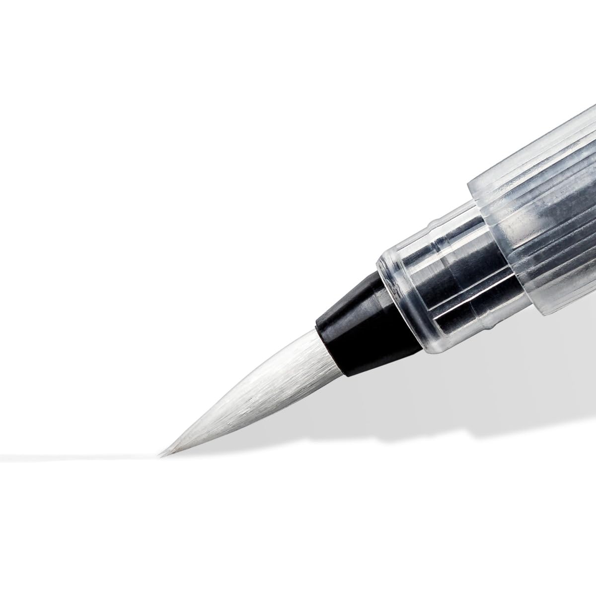 Staedtler Refillable Water Brush, for Watercolor Effects and Blending, 4 Assorted Tip Sizes