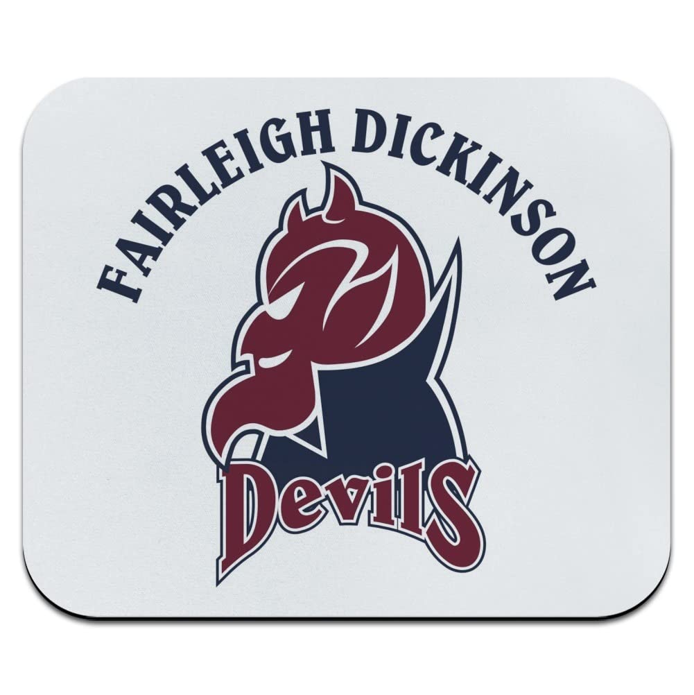 Fairleigh Dickinson University Primary Logo Low Profile Thin Mouse Pad