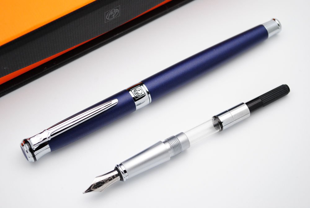 czxwyst Picasso 903 Sweden Flower King Fountain Pen Original Box (Matte Violet)