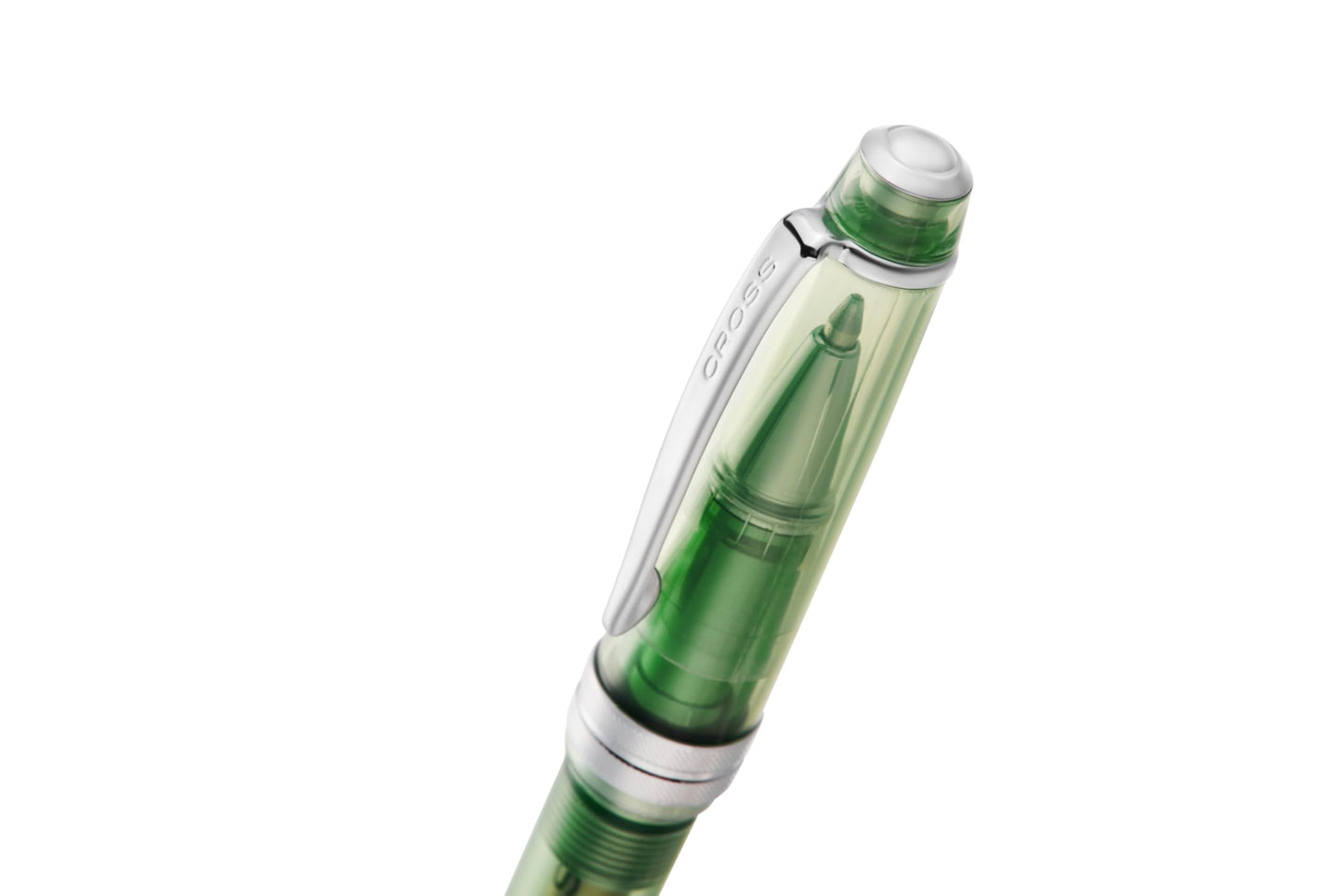 Cross Bailey Light Translucent Green Ballpoint Pen, Medium Point, Black Ink