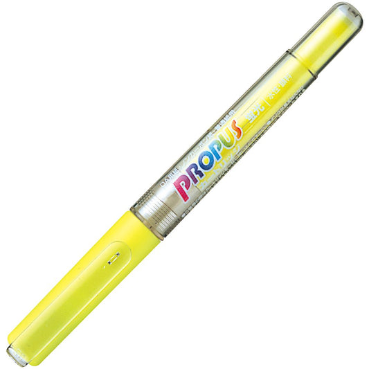 三菱鉛筆 Mitsubishi Pencil Highlighter Pen Propus Cartridge Type PUS155.2 Yellow 10 Pens