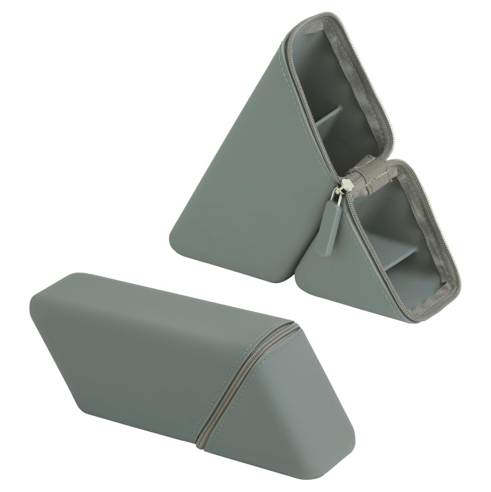 Sonic FD-8244-GL Caksta Portable Pen Holder, Silicone Type, Gray