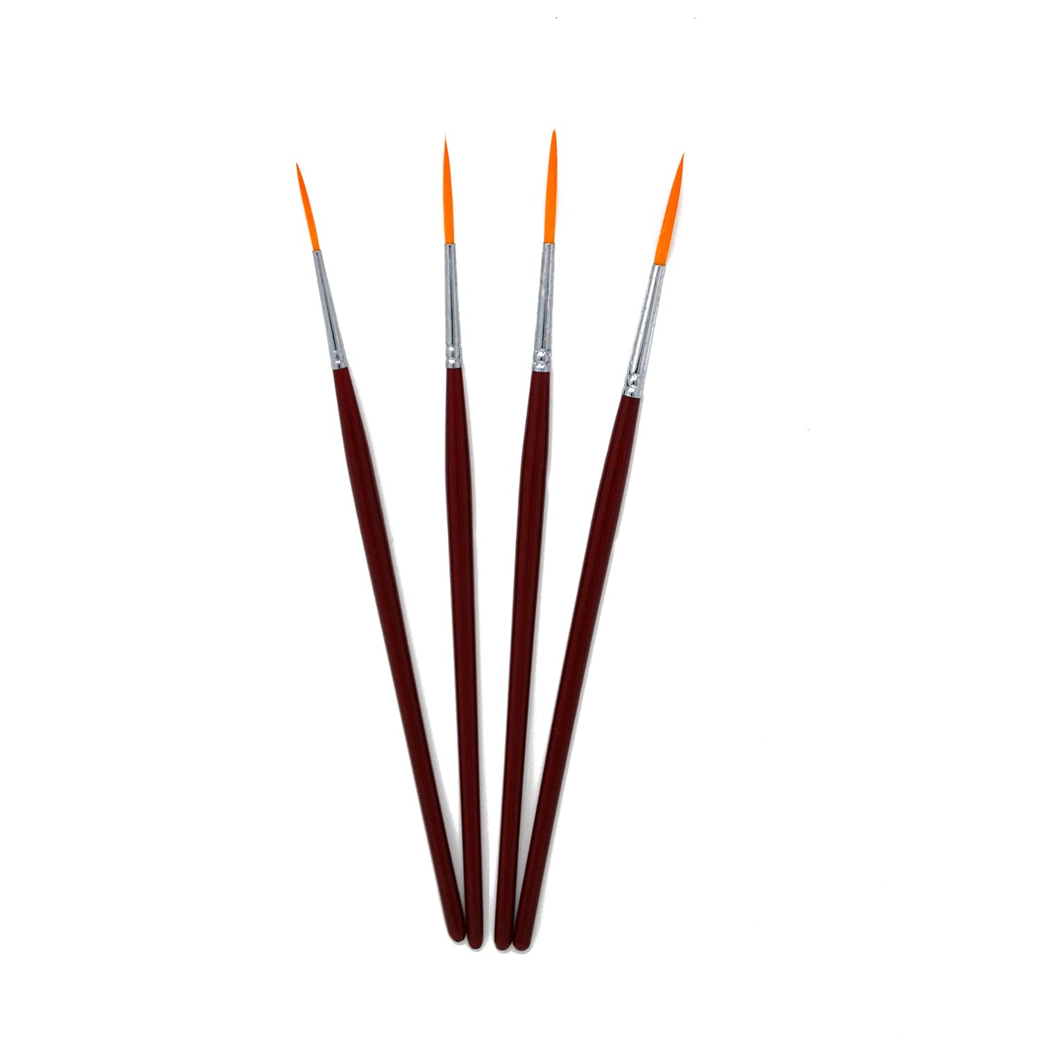 The Art Shop Skipton Artists Rigger Brush Set, Pack of 4 Rigger Paint Brushes
